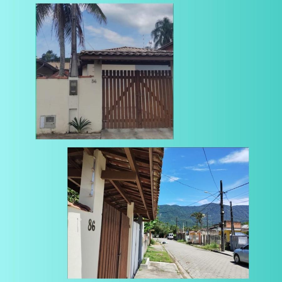 Casa Para Temporada Caraguatatuba Villa Esterno foto